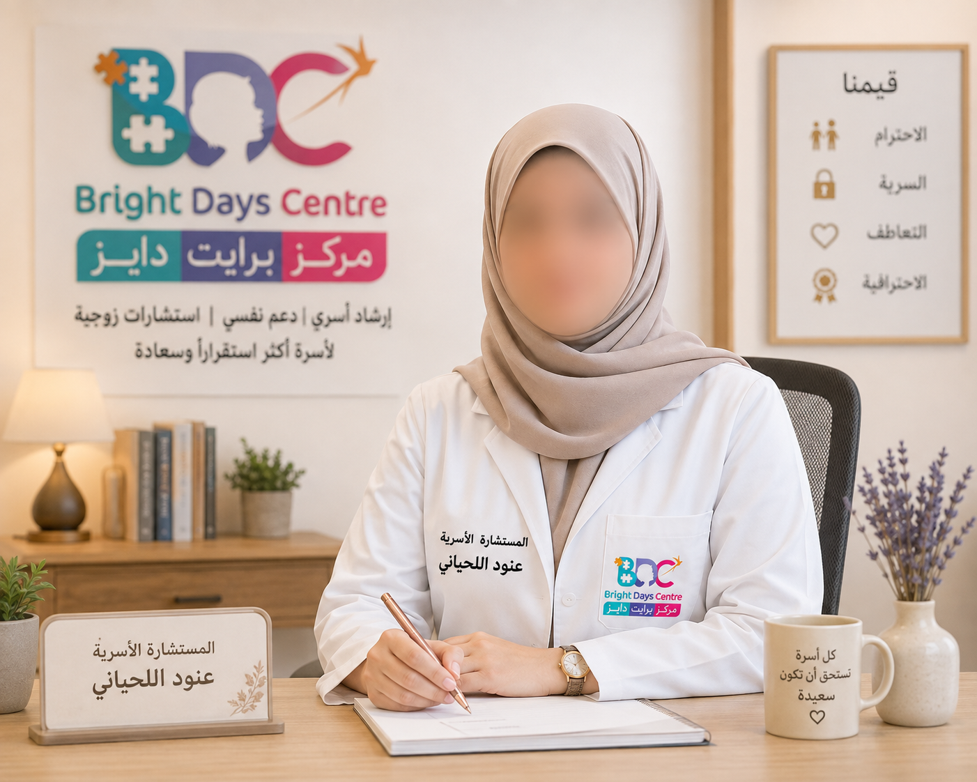 المستشاره /عنود اللحياني